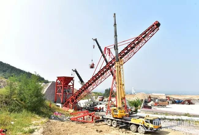 焦家金礦順利完成&ldquo;黃金礦山大傾角皮帶運輸機研究與應用試驗&rdquo;安裝工程--企業動態--行業資訊--中國振動機械網