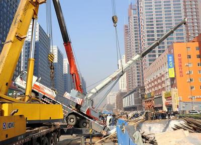 吊車的安全操作,只有老司機(jī)才能全部做到位