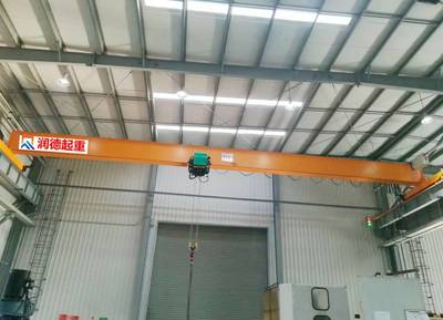 蒼山廠家LD2.8t單梁起重機(jī) LDY冶金單梁起重機(jī) 懸掛吊車供應(yīng)商價格