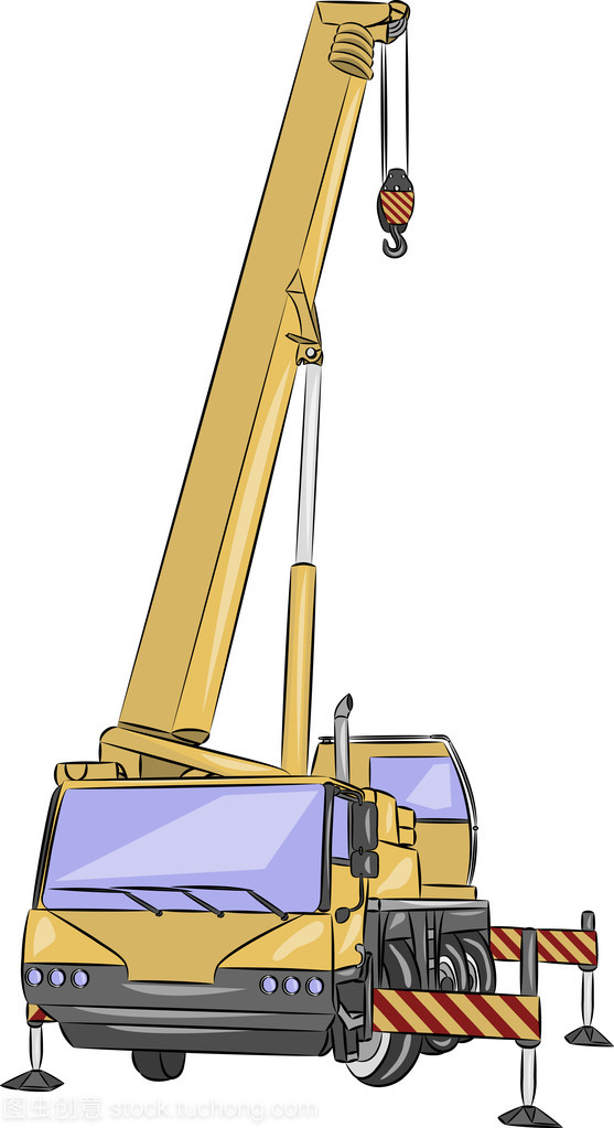 矢量輪式起重機 現代起重設備的高效革新